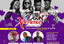 Photo of #DUVETXPERIENCE  CUPID FAIR BY GHOne TV SLATED FOR FEBRUARY 15  AT ALISA HOTEL