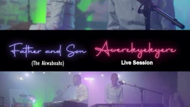 Photo of Video: Akwaboah Jnr finally collaborates with his father on an exceptionally lit remix of ‘Awerekyekyere’