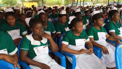 Photo of Ghana patients in danger as nurses head for NHS in UK – medics