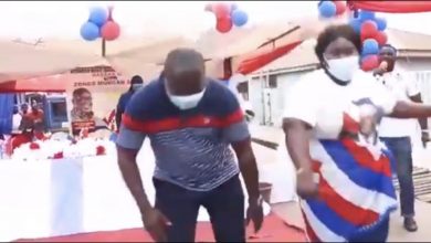 Photo of Election 2020: NPP’s Protozoa shows off his dance moves [Video]