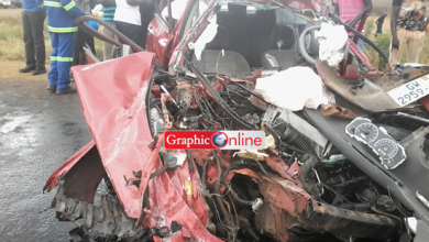 Photo of Six dead, others injured in gory accident at Mpaha Junction