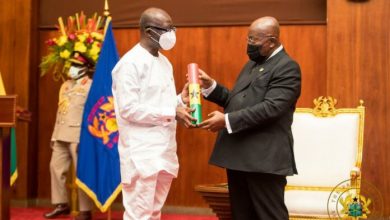 Photo of Fix the economy – Akufo-Addo to Finance Minister