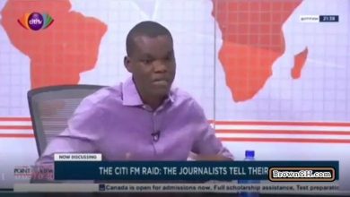 Photo of Video: Citi TV’s Caleb Kudah recounts how he was assaulted by National Security officers