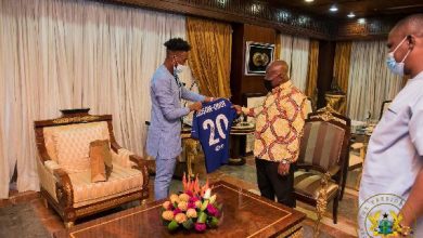 Photo of Akufo-Addo urges Sports Minister to explore ways to have Odoi switch nationality