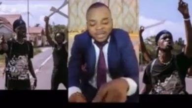 Photo of Video: Angel Obinim ‘breaks down’ Black Sherif’s Second Sermon song
