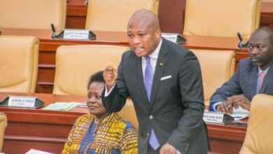 Photo of Akufo-Addo’s name is spelt wrongly in 2022 budget, present a new one – Ablakwa