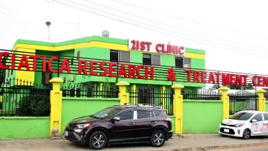 Photo of 1st sciatica research and treatment center in Africa opens in Ghana