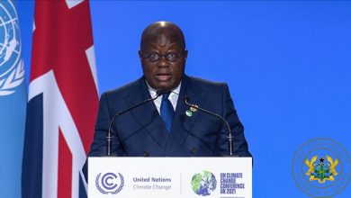 Photo of COP 26: Akufo-Addo appeals for protection of Ghana’s dev’t in fight against climate change