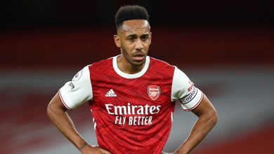 Photo of Aubameyang STRIPPED of the Arsenal captaincy