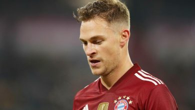Photo of Bayern Munich star Joshua Kimmich diagnosed with lung problem