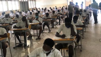 Photo of Final-year JHS & SHS students in trouble with this GES directive