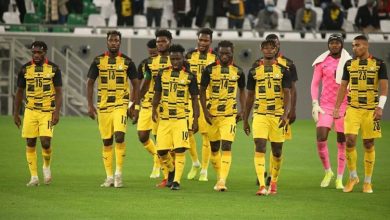 Photo of Black stars humiliated by Algeria days before AFCON