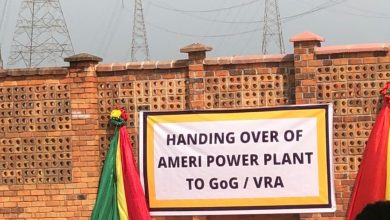 Photo of Ghana takes over AMERI plant