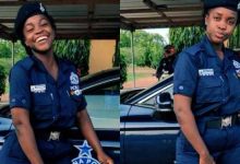 Photo of Policewoman shot dead by unknown assailants at Bawku