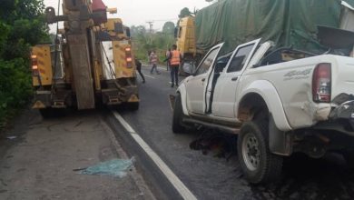 Photo of Accra-Kumasi Highway: Two dead, others injured in tragic accident