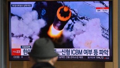 Photo of North Korea tests banned intercontinental missile