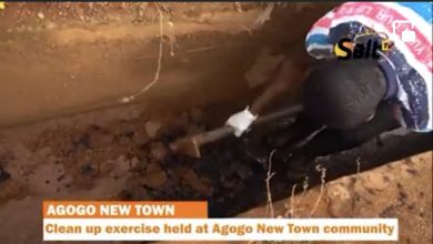 Photo of Agogo: Assemblyman partners Salt FM for massive  clean-up exercise [Video]