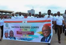 Photo of Gov’t pays one out of ten months’ salary owed NABCO trainees