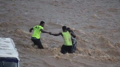 Photo of Accra submerged again after heavy downpour [Videos]