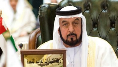 Photo of UAE President Sheikh Khalifa dies at 73
