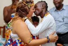 Photo of Patapaa ends marriage with German wife, Liha Miller?