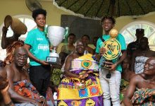 Photo of Otumfuo donates GH¢50,000 to Ampem Darkoa Ladies ahead of their Africa campaign
