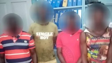 Photo of Obuasi: Four robbery suspects who attacked miners arrested