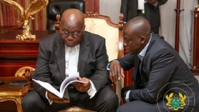 Photo of Eugene Arhin would’ve been sacked if Akufo-Addo was up to his game – Sam George