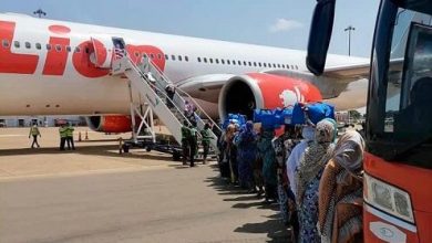Photo of 433 Muslim pilgrims airlifted from Tamale to Saudi Arabia