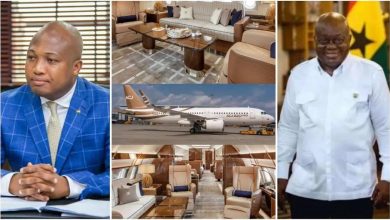Photo of Akufo-Addo returns to luxury; hires a more expensive private jet – Ablakwa