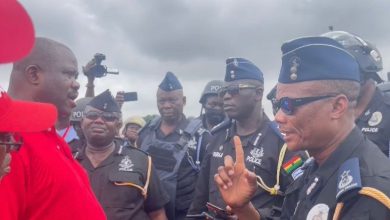 Photo of Arise Ghana Demo: NDC’s Akamba spotted with weapon at El-Wak