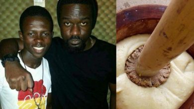 Photo of Video: I never pounded fufu or washed cars for Sarkodie – Strongman