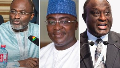 Photo of NPP Flagbearer Race: Bawumia and Ken Agyapong are clear of Alan – Ephson