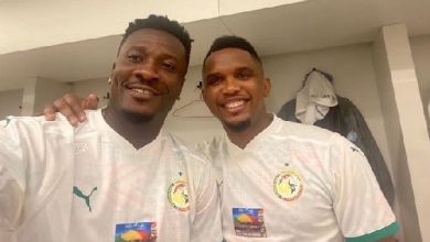 Photo of I hope Asamoah Gyan’s dream of playing in the 2022 World Cup becomes reality – Eto’o