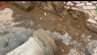 Photo of E/R: Woman crushed to death by falling concrete pillar in her house