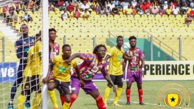 Photo of Ghana Premier League wrap: Hearts salvage point against Kotoko; check out other results in week 3
