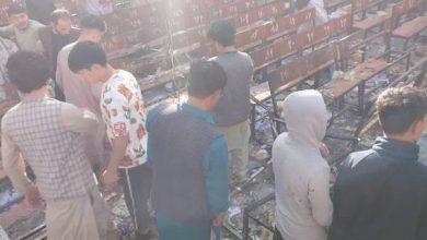 Photo of At least 19 killed in suicide bombing at Kabul education center