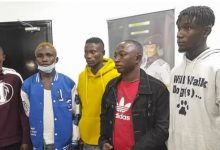 Photo of 11 Nigerian stowaways rescued after being tortured, sprayed chemical and dumped into the high sea by ship crew