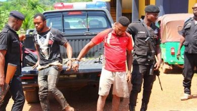 Photo of Police arrest 13 illegal miners [Photos]