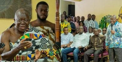 Photo of We’ve benefitted a lot under your tenure – Otumfuo to Akufo-Addo