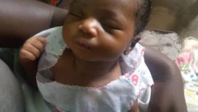 Photo of Two-week old baby stolen at Abura Dunkwa hospital