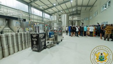 Photo of E/R: Akufo-Addo commissions Specialty Beers Ghana under 1D1F initiative