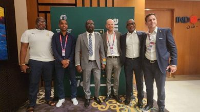 Photo of Top FIFA officials visit GFA leadership at Black Stars camp in Qatar￼