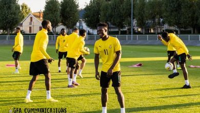 Photo of 23 players report to Black Stars camp in Abu Dhabi ahead of World Cup