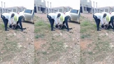 Photo of Police commence investigations into viral video of officers assaulting a man at Asankrangwa
