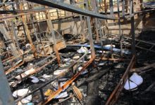 Photo of E/R: 8 injured, 75 other students displaced as fire ravages dormitory at KOTECH