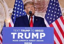 Photo of Former US President Donald Trump announces White House bid for 2024