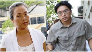 Photo of Aisha Huang’s son, 2 others slapped with eight fresh charges
