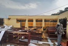 Photo of Asante Akyem Agogo: Rainstorm rips off roof of schools [Photos]