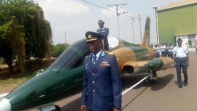 Photo of Akufo-Addo appoints new Chief of Air Staff